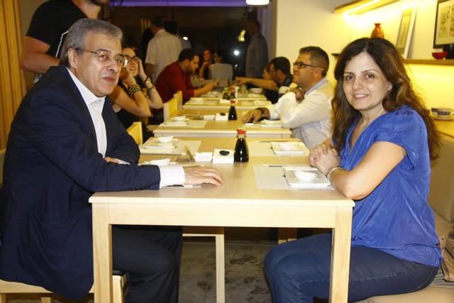 Opening of Shinto Sushi House