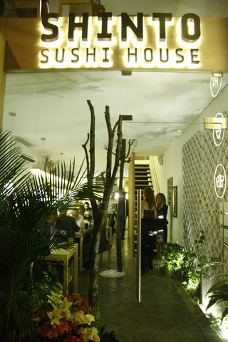 Opening of Shinto Sushi House
