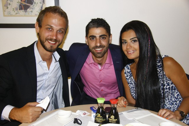 Opening of Shinto Sushi House