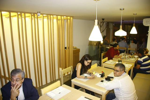 Opening of Shinto Sushi House