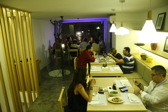 Opening of Shinto Sushi House