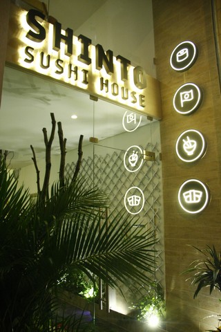 Opening of Shinto Sushi House