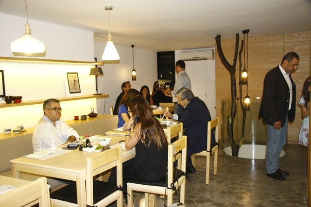 Opening of Shinto Sushi House