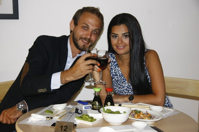 Opening of Shinto Sushi House