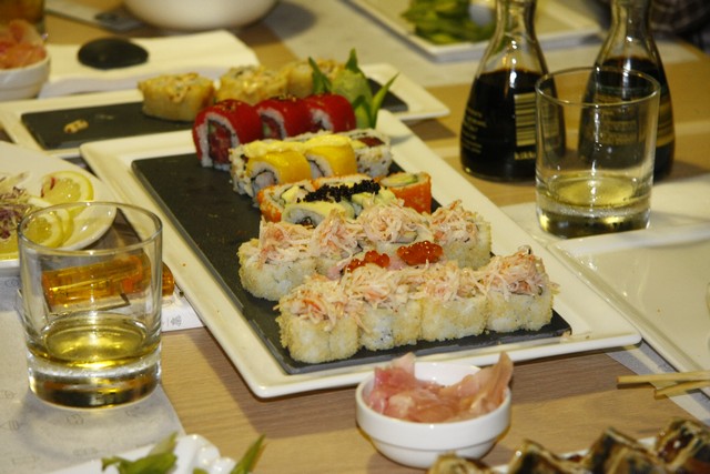 Opening of Shinto Sushi House