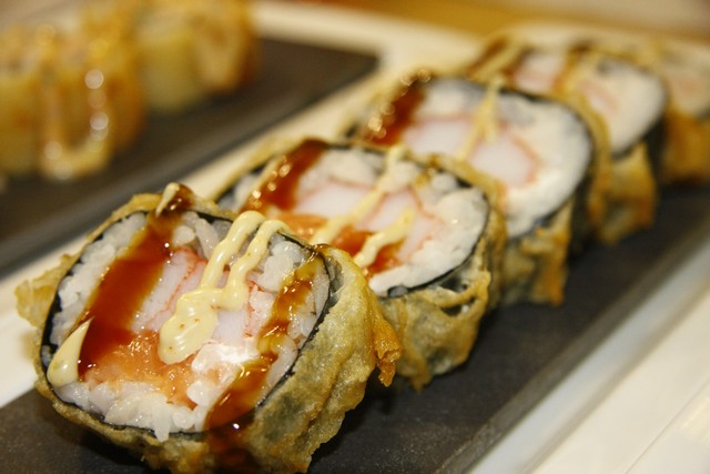 Opening of Shinto Sushi House