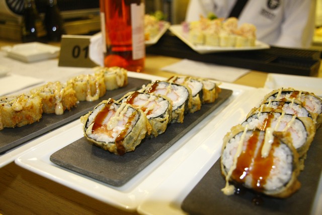 Opening of Shinto Sushi House
