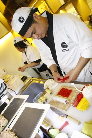 Opening of Shinto Sushi House