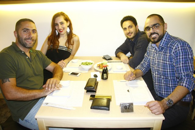 Opening of Shinto Sushi House