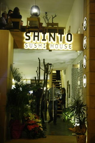 Opening of Shinto Sushi House