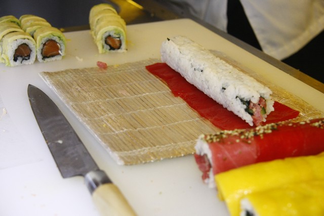 Opening of Shinto Sushi House