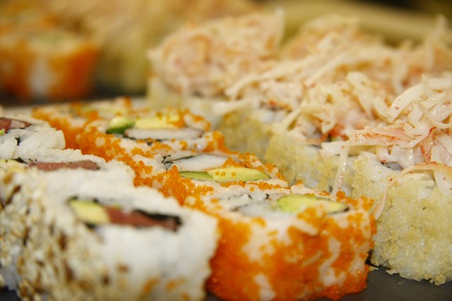 Opening of Shinto Sushi House