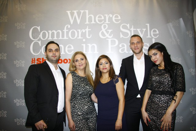 Shoe Box function of Fashion and Fun