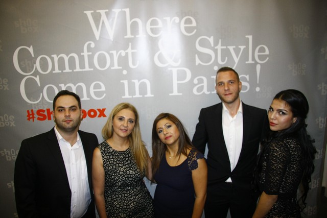 Shoe Box function of Fashion and Fun