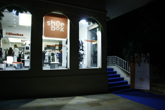 Shoe Box function of Fashion and Fun