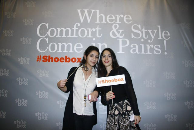Shoe Box function of Fashion and Fun