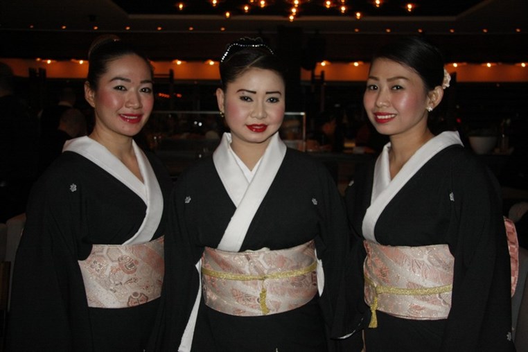 1st Year of Japanese authenticity celebration at Shogun 