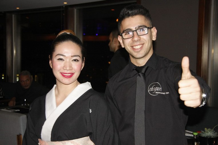 1st Year of Japanese authenticity celebration at Shogun 