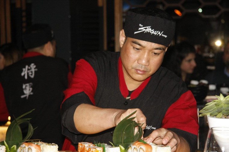 1st Year of Japanese authenticity celebration at Shogun 