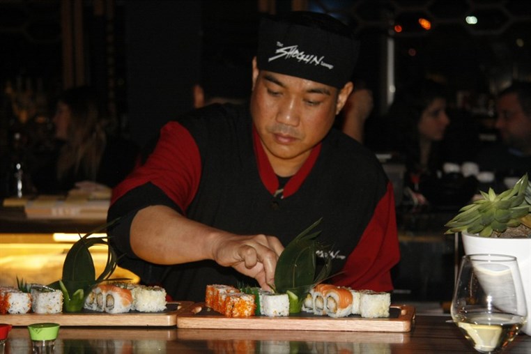 1st Year of Japanese authenticity celebration at Shogun 