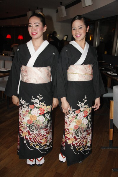 1st Year of Japanese authenticity celebration at Shogun 