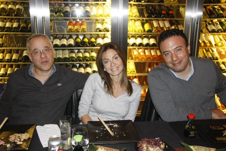 1st Year of Japanese authenticity celebration at Shogun 