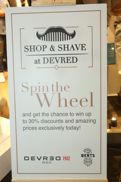 Shop and Shave at Devred Citymall