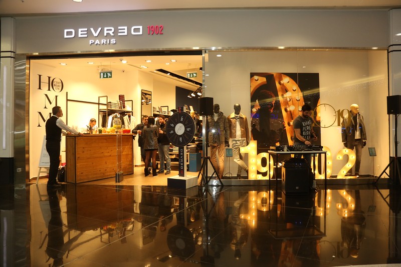 Shop and Shave at Devred Citymall