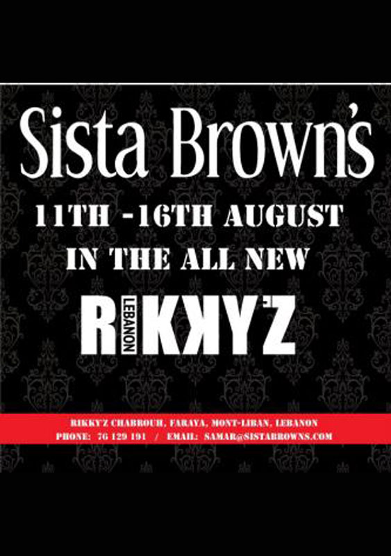 Sista Browns at Rikkyz