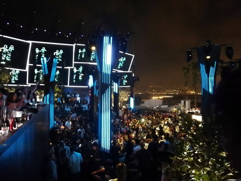 Opening of SKYBAR