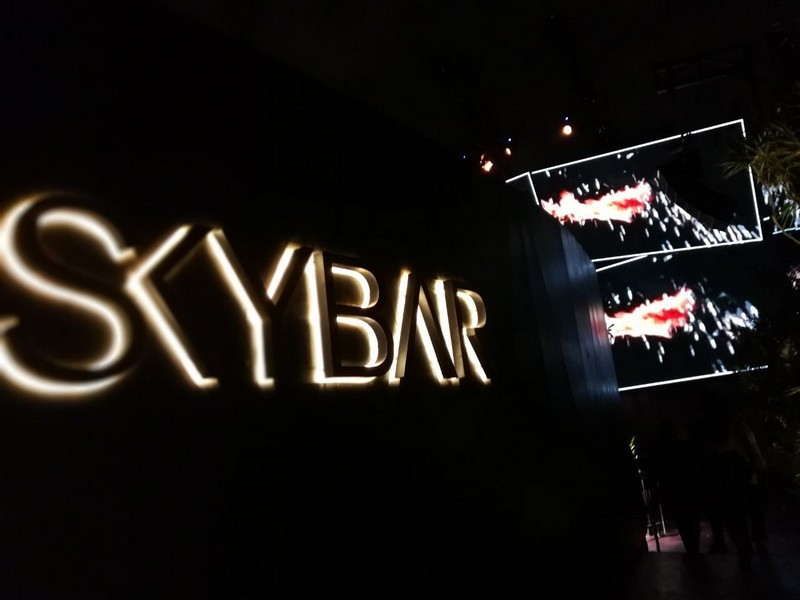 Opening of SKYBAR