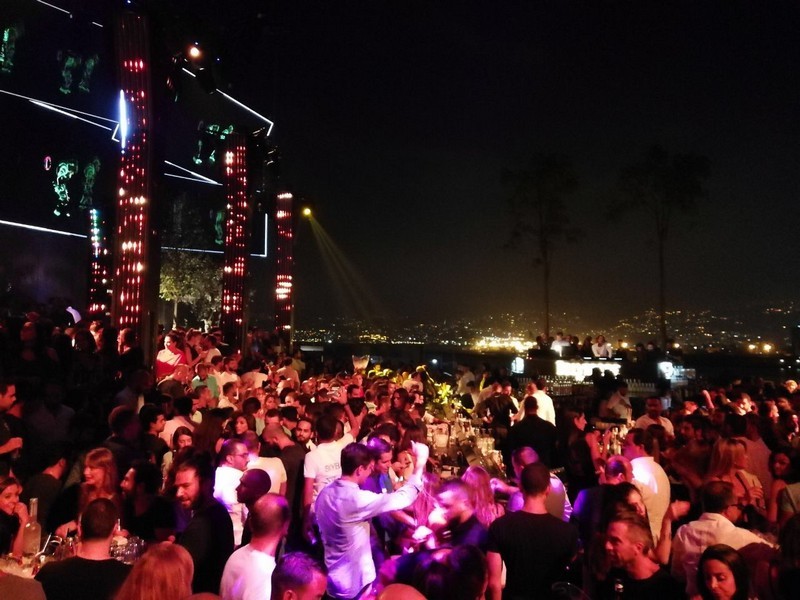 Opening of SKYBAR