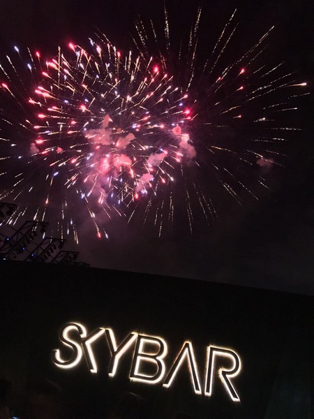 Opening of SKYBAR