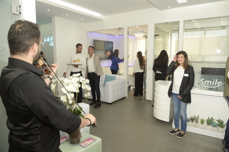 Smile to Smile dental clinics Renovation Hamra