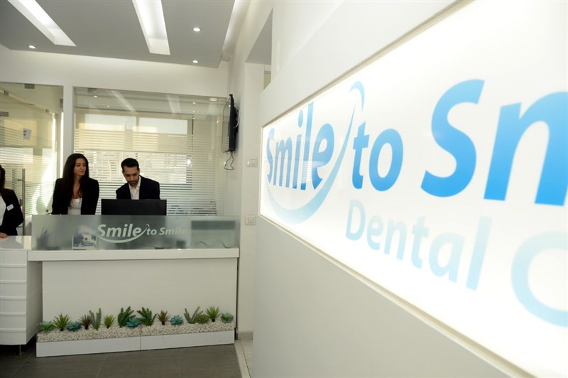 Smile to Smile dental clinics Renovation Hamra