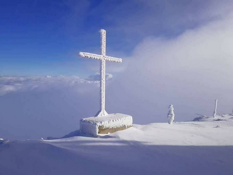First Snowfall in Lebanon