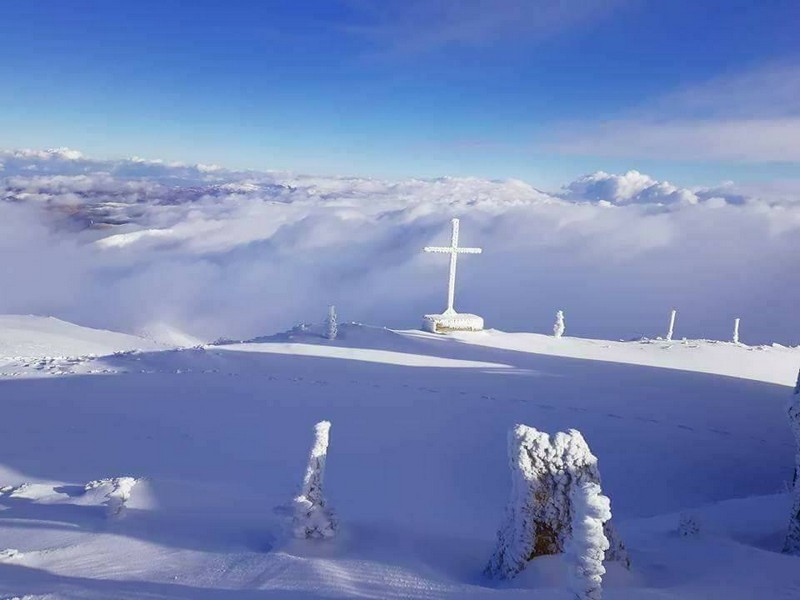 First Snowfall in Lebanon