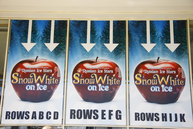  Snow White On Ice