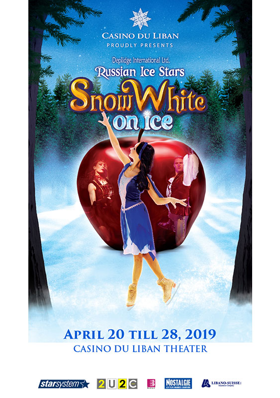Snow White on Ice at Casino Du Liban 