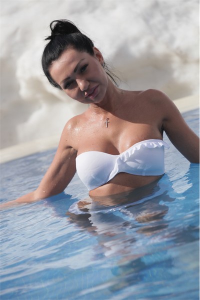The Snowlarium Mountain Pool Party