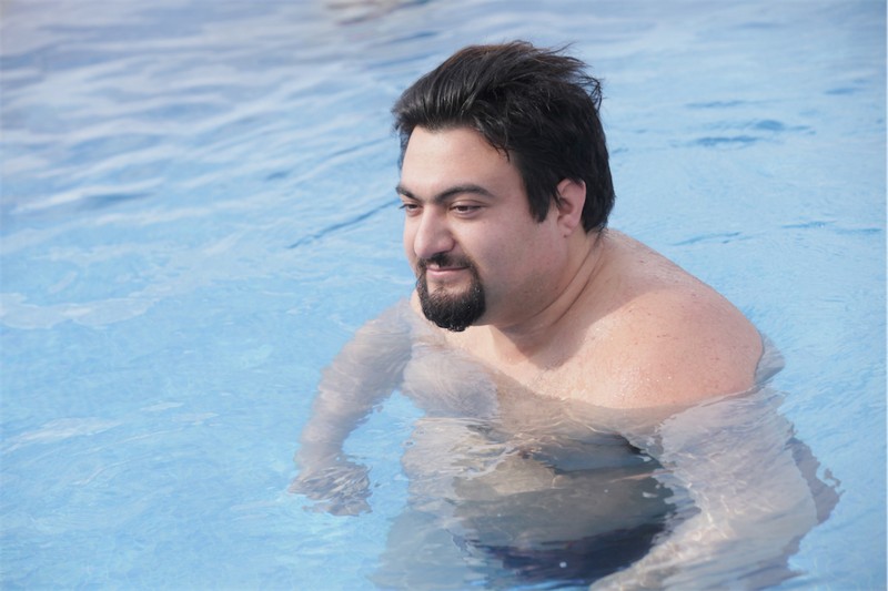 The Snowlarium Mountain Pool Party