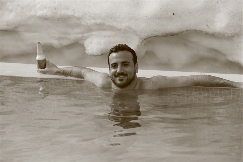The Snowlarium Mountain Pool Party