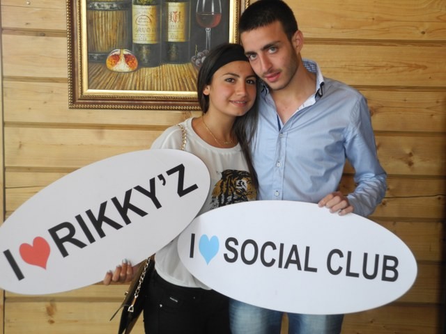 Social Club NDU I Love Rikkyz