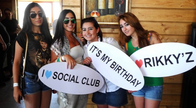 Social Club NDU I Love Rikkyz