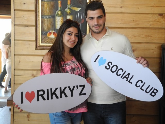 Social Club NDU I Love Rikkyz