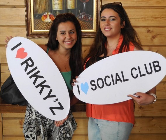 Social Club NDU I Love Rikkyz