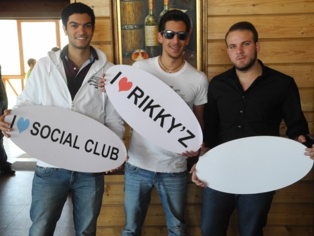 Social Club NDU I Love Rikkyz