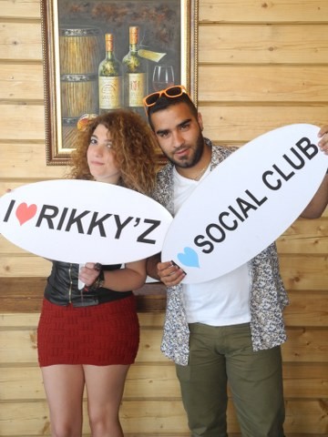 Social Club NDU I Love Rikkyz