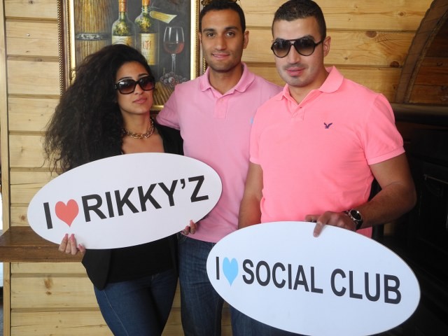 Social Club NDU I Love Rikkyz