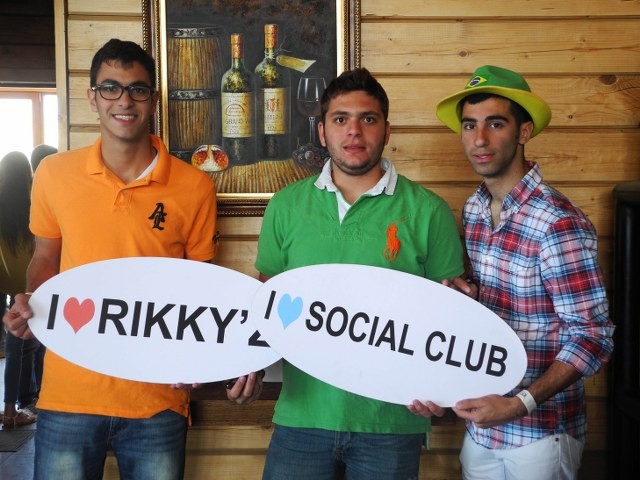 Social Club NDU I Love Rikkyz